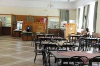 College cafeteria