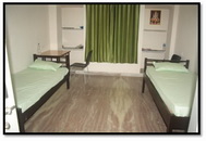 Hostel room
