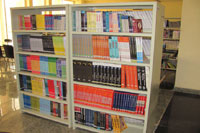Library reading area